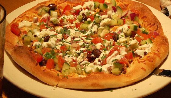 California Pizza Kitchen's Greek Pizza Recipe