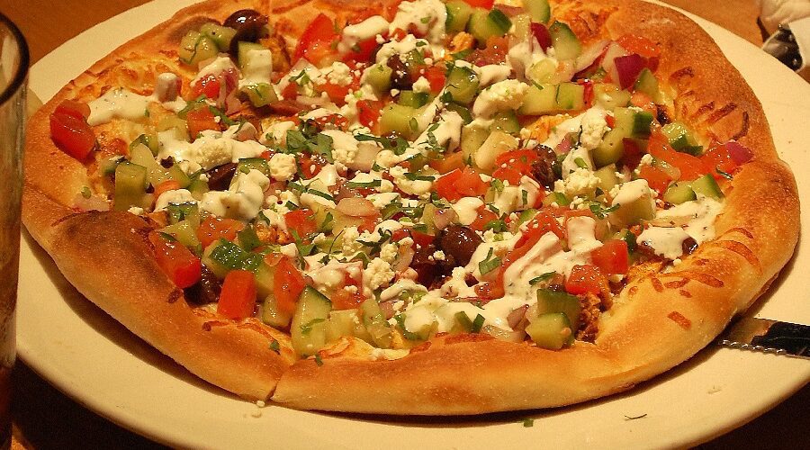 California Pizza Kitchen's Greek Pizza Recipe