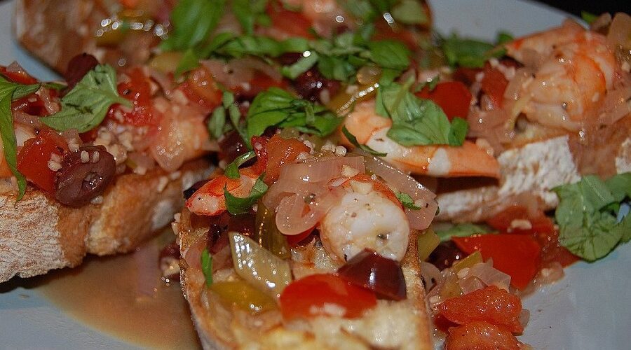 Olive Garden Sicilian Scampi Recipe