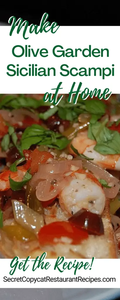 Olive Garden Sicilian Scampi Recipe