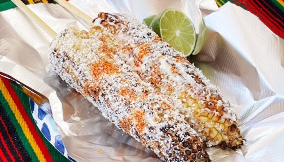 Taco Cabana Mexican Roasted Corn Recipe