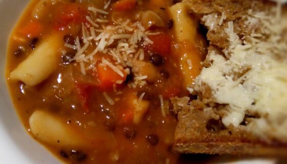 Carrabba's Italian Grill Pasta e Fagioli Soup Recipe