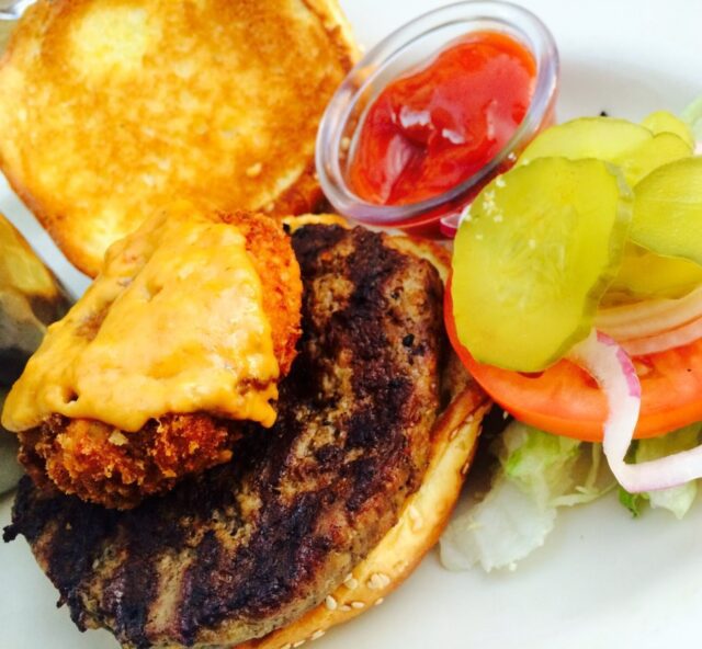 Cheesecake Factory Macaroni and Cheese Burger Recipe Secret Copycat