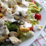 Houston's Buttermilk Garlic Salad Dressing Recipe