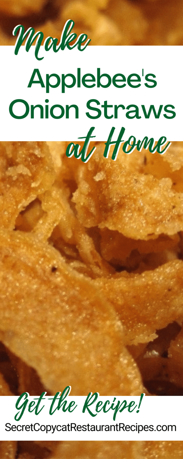 Applebee's Onion Straws Copycat Recipe Secret Copycat Restaurant Recipes