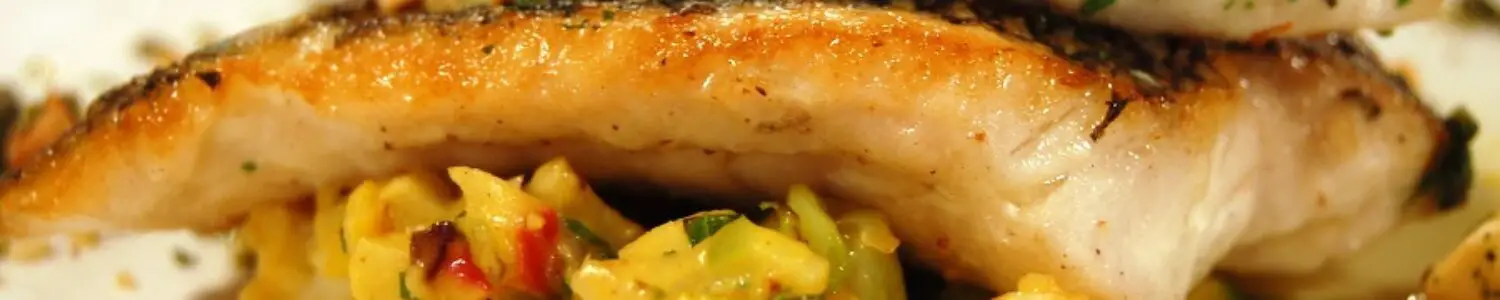 Panda Express Striped Bass Fillets with Dipping Sauce Recipe