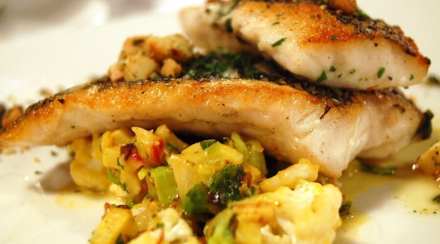 Panda Express Striped Bass Fillets with Dipping Sauce Recipe
