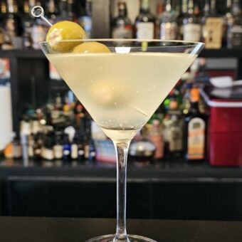 The Capital Grille Dirty Goose Martini Cocktail Recipe