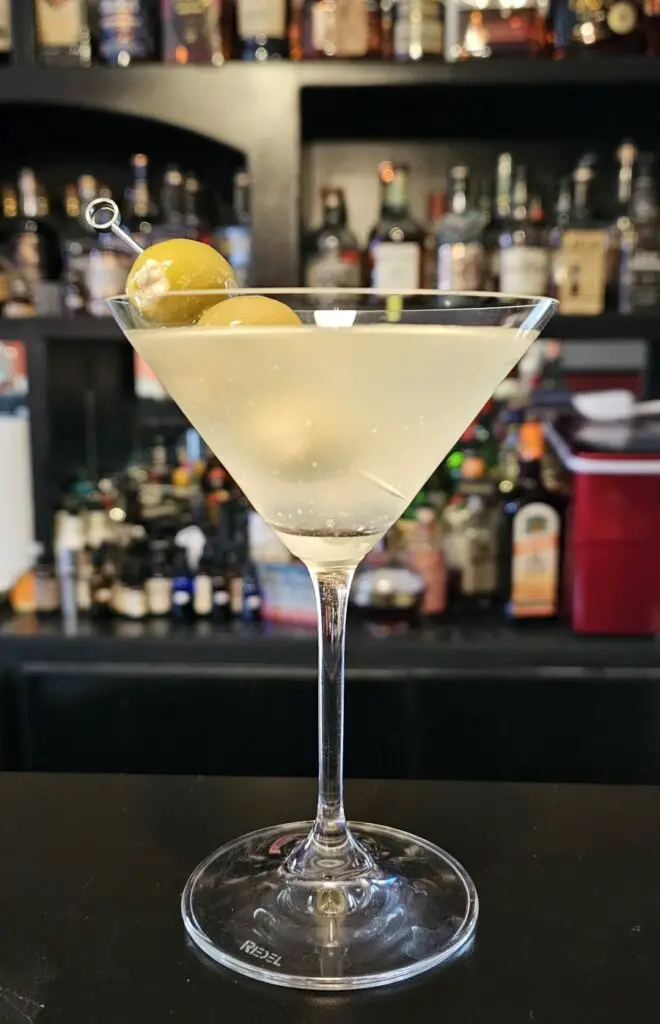 The Capital Grille Dirty Goose Martini Cocktail Recipe