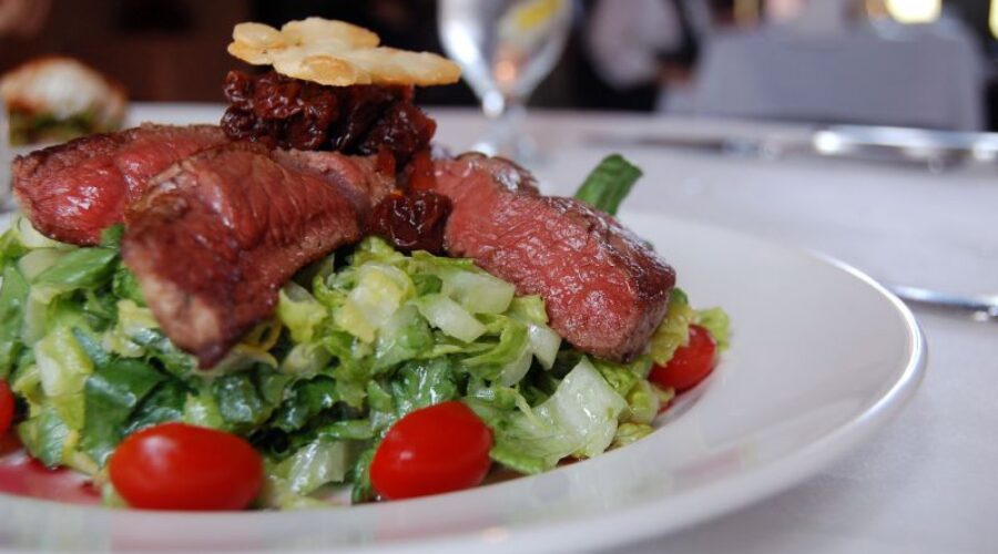 The Capital Grille Tenderloin Caesar Salad Recipe