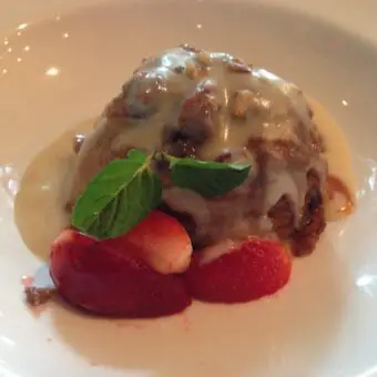 Brennan's Bread Pudding with Whiskey Sauce Recipe