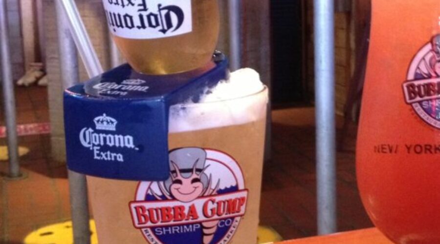 Bubba Gump Shrimp Company CoronaRita Cocktail Recipe