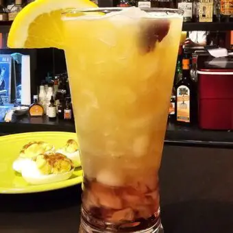 Famous Dave's Sweet Mama's Punch Cocktail Recipe