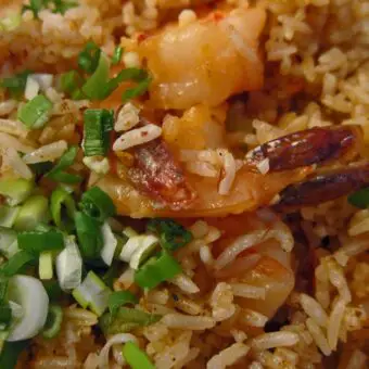 Genghis Grill Special Fried Rice Bowl Recipe