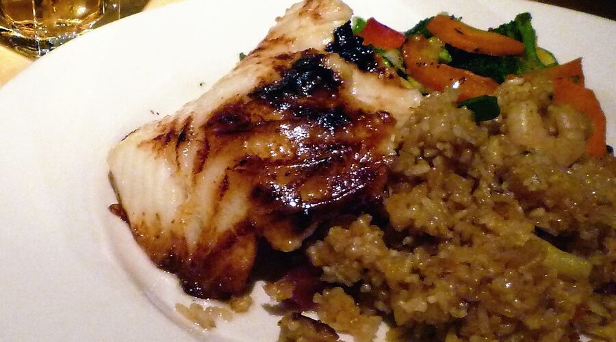 Kona Grill Miso-Saké Chilean Sea Bass Recipe