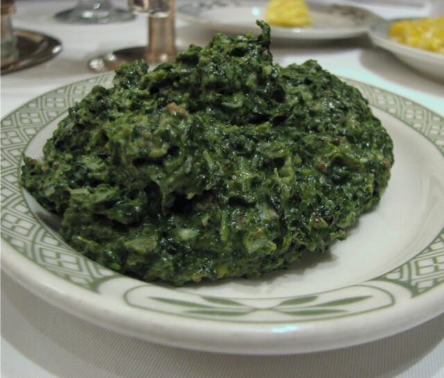 Lawry's The Prime Rib Creamed Spinach Recipe - Secret Copycat ...