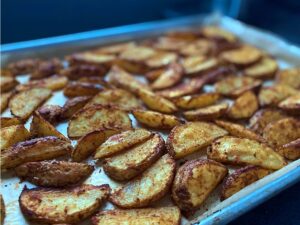 Rudy's Country Store & BBQ Roasted BBQ Potatoes Recipe