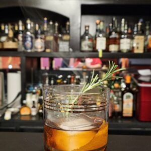 Ruth's Chris Steak House Smoked Boulevardier Cocktail