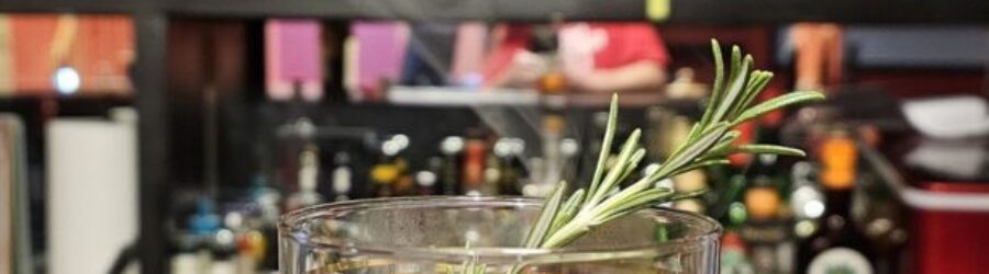 Ruth's Chris Steak House Smoked Boulevardier Cocktail