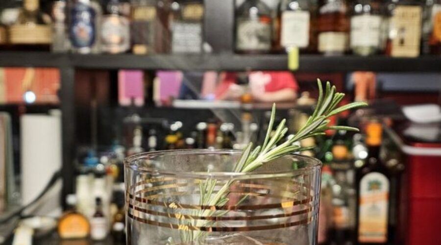 Ruth's Chris Steak House Smoked Boulevardier Cocktail