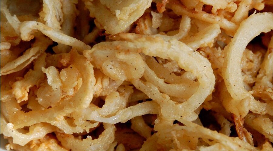 TGI Fridays Cajun Onion Strings Recipe