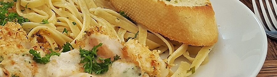 The Old Spaghetti Factory Garlic Shrimp Fettuccine Alfredo Recipe