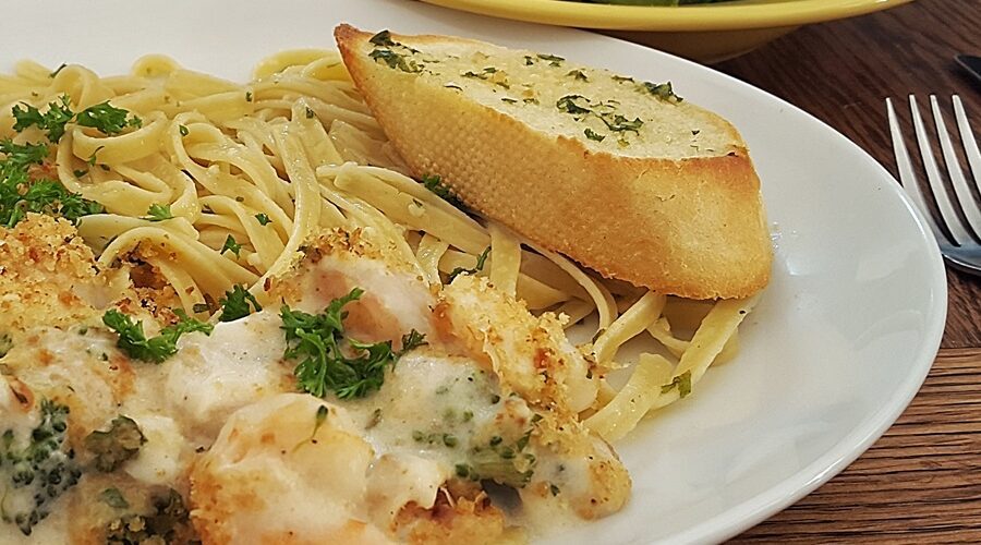 The Old Spaghetti Factory Garlic Shrimp Fettuccine Alfredo Recipe