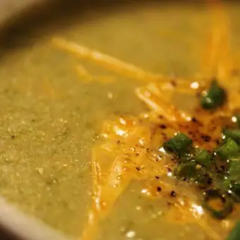 Chili's Broccoli Cheese Soup Recipe