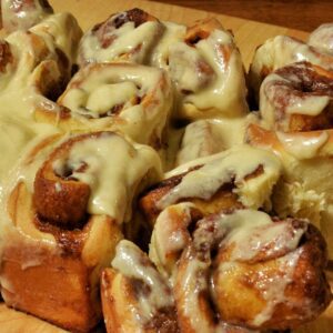 Disney's Main St. Bakery Cinnamon Rolls Recipe