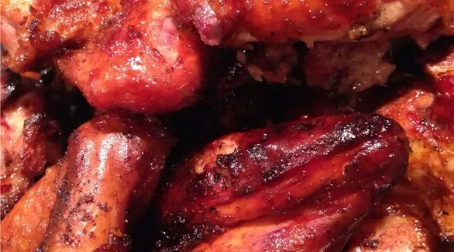 Dreamland Bar-B-Que BBQ Hot Wings Recipe