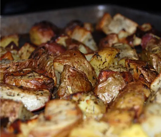McCormick & Schmick's Roasted Potatoes Recipe Secret Copycat