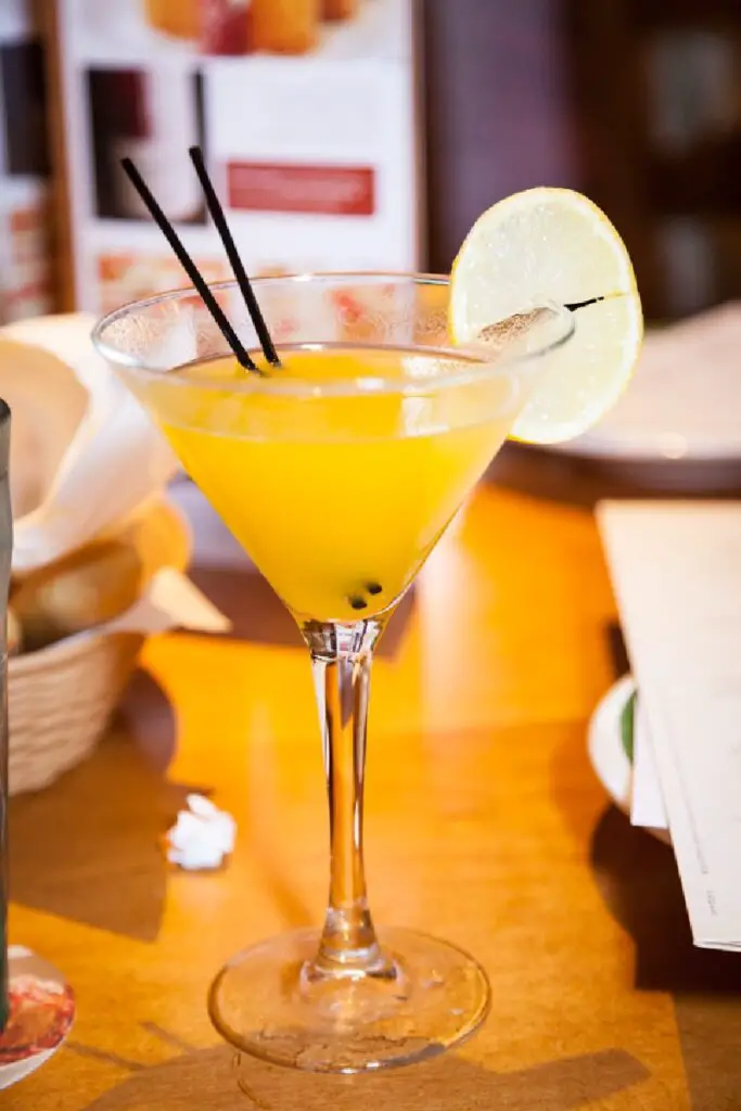 Olive Garden Passion Fruit Moscato 'Rita Cocktail Recipe