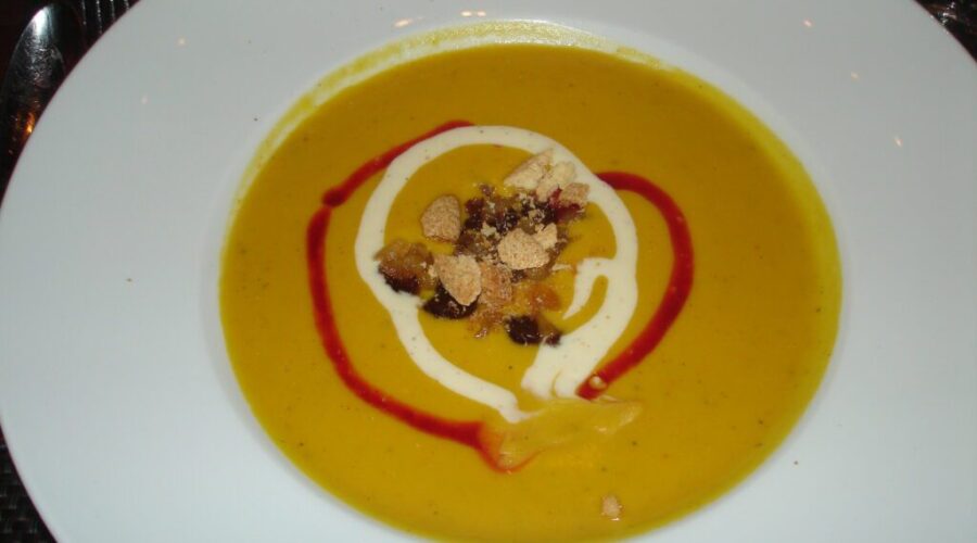 Panera Bread Autumn Squash Soup Recipe