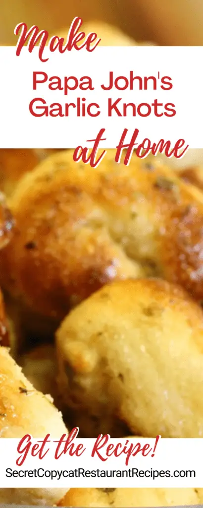 Papa John's Garlic Knots Recipe