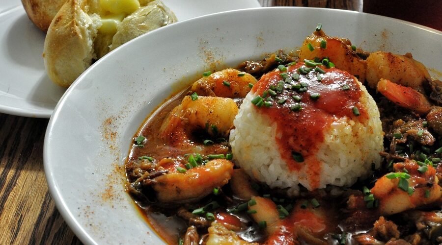 Red Lobster Shrimp Gumbo Recipe