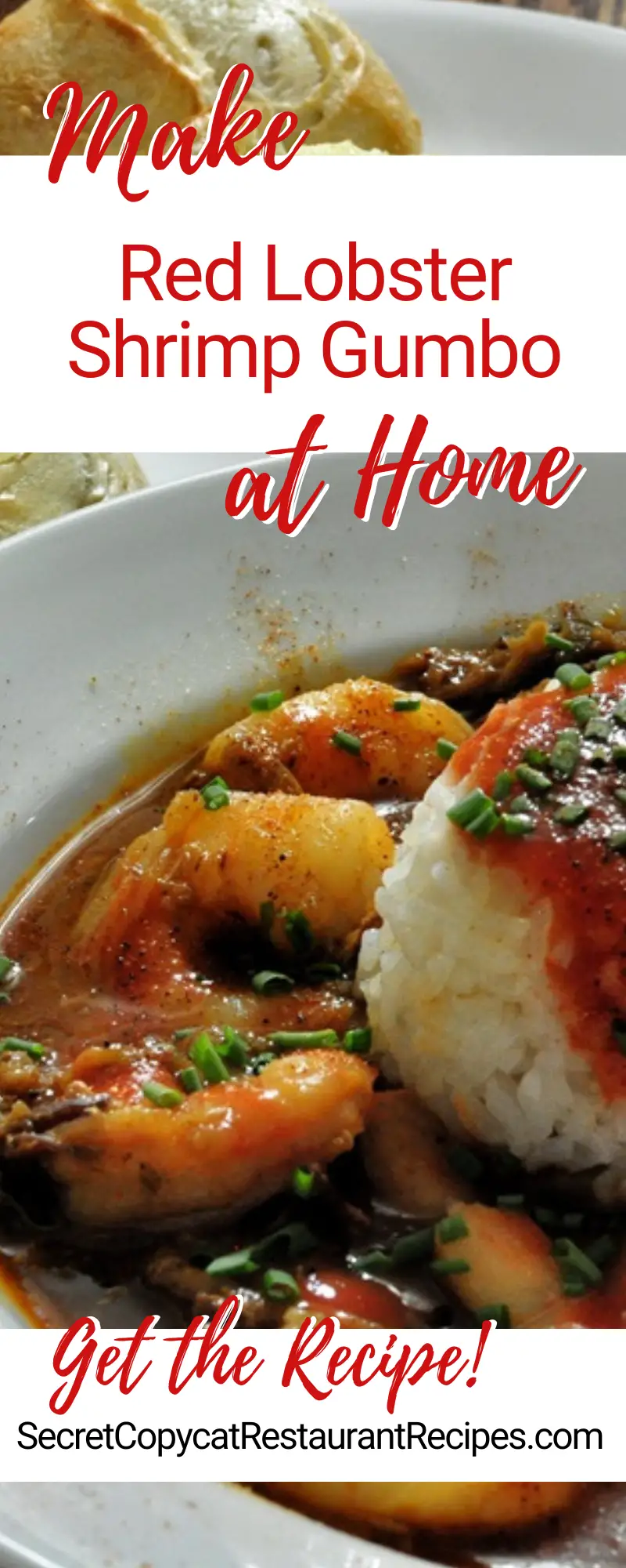 Red Lobster Shrimp Gumbo Recipe