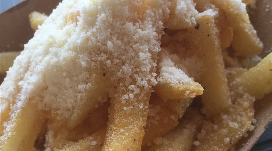 Red Robin Garlic Parmesan Fries Recipe