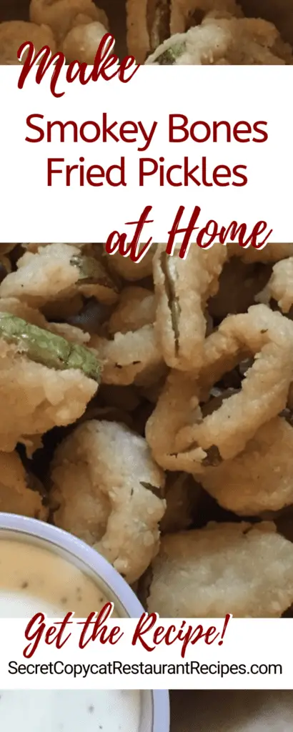 Smokey Bones Fried Pickles Recipe