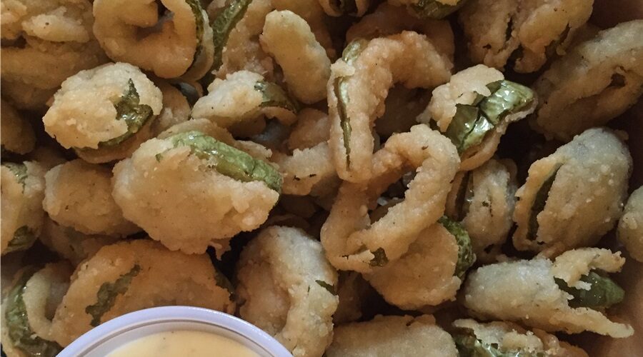 Smokey Bones Fried Pickles Recipe