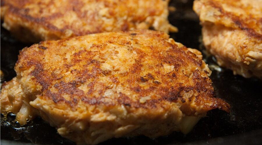 The Flying Biscuit Café Salmon Cakes Recipe