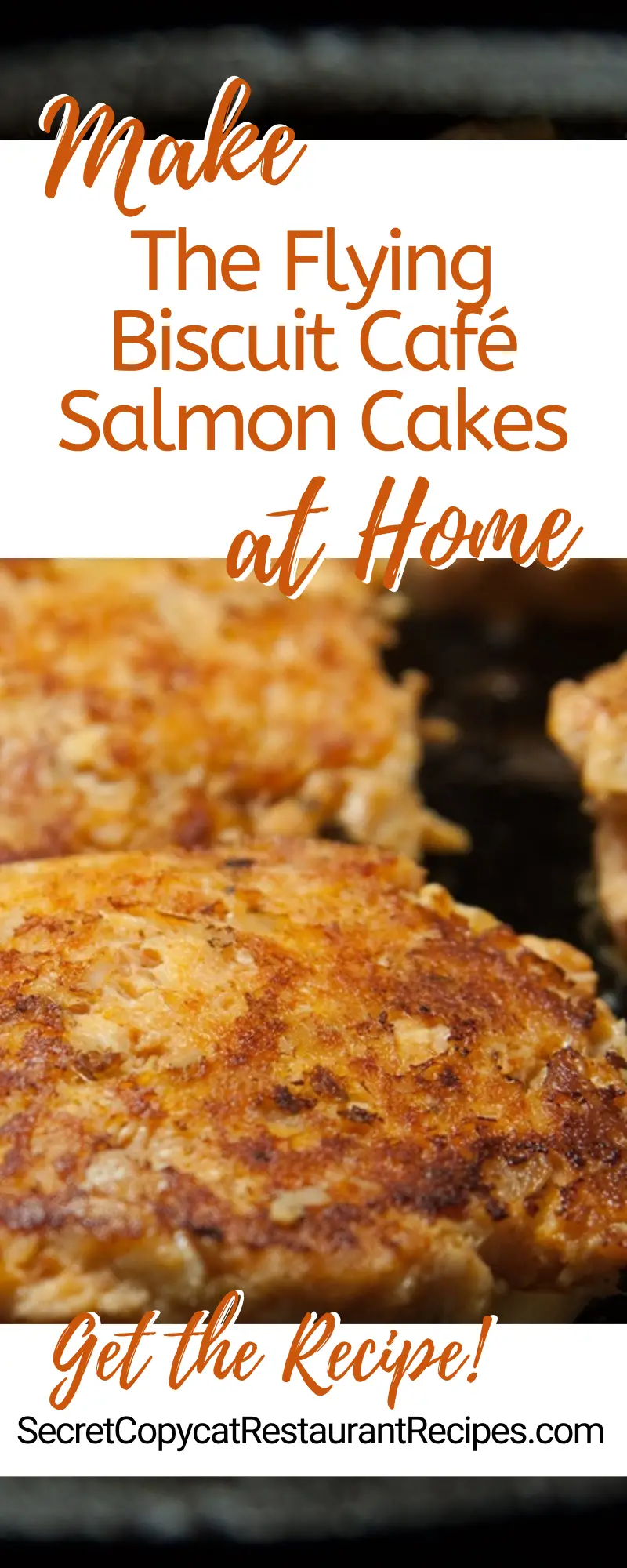 The Flying Biscuit Café Salmon Cakes Recipe