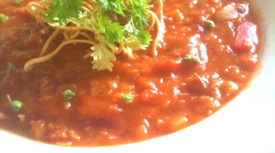 The Palm Restaurant Red Pepper Soup Recipe