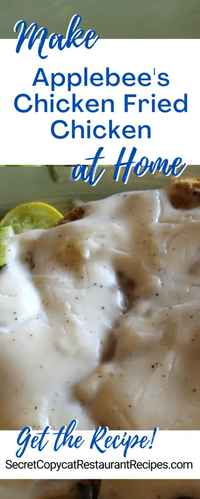 Applebee's Chicken Fried Chicken Recipe