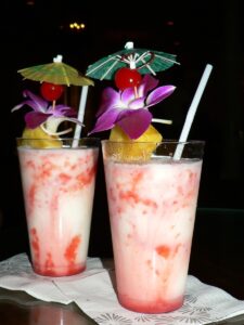 Bubba Gump Shrimp Company Lava Flow Cocktail Recipe