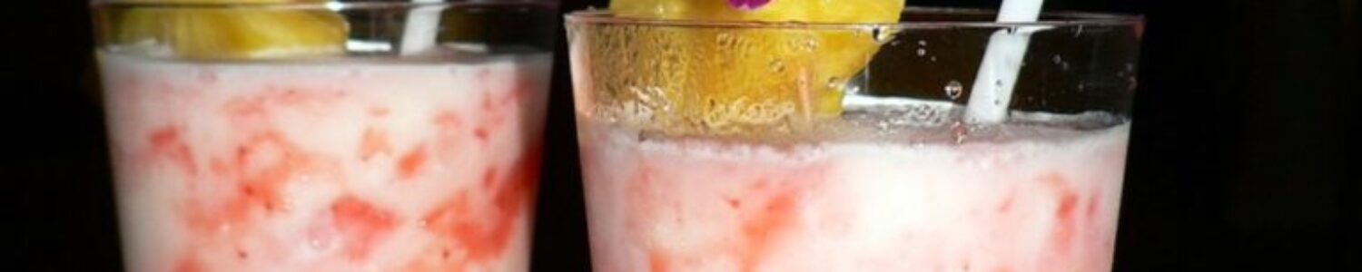 Bubba Gump Shrimp Company Lava Flow Cocktail Recipe