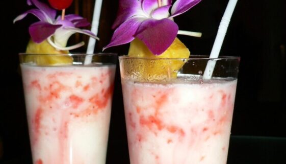 Bubba Gump Shrimp Company Lava Flow Cocktail Recipe