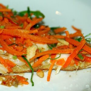 California Pizza Kitchen's Thai Chicken Pizza Recipe