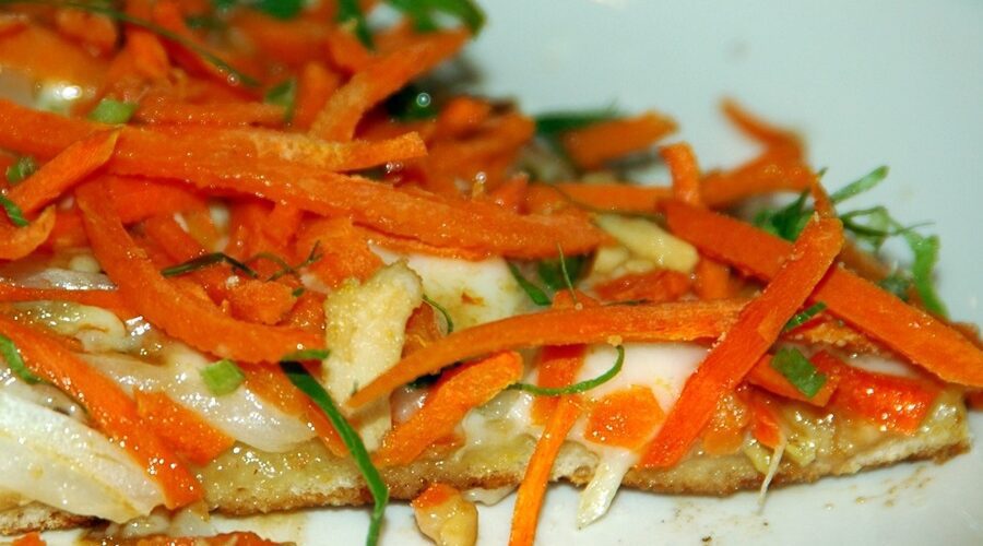 California Pizza Kitchen's Thai Chicken Pizza Recipe