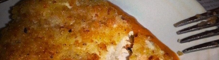 Carrabba's Italian Grill Parmesan Crusted Chicken Arugula Recipe