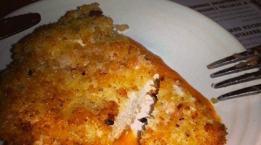 Carrabba's Italian Grill Parmesan Crusted Chicken Arugula Recipe